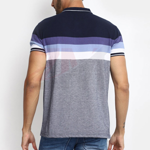 เสื้อโปโลผู้ชายสั่งทำพิเศษ ใส่สบาย คุณภาพดี ทรงพอดีตัว สไตล์สตรีทแวร์ ดูดีมีสไตล์ บริการ OEM - Product Image 3