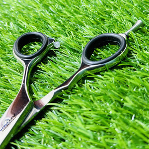 New Design Professional <b>Barber</b> Scissors Premium Hairdressing Scissors for Precision Hair Cutting Salon Quality Stainless Steel - Product Image 5