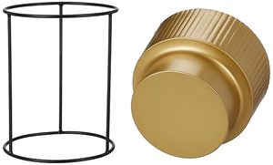Maceta Metálica Premium de Bajo Costo, Elegante Maceta para Decoración de Interiores, Exteriores, Jardín y Balcón - Product Image 2