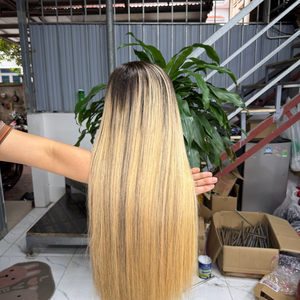 วิกผมแท้วิกผมคนจากเวียดนามวิกผมลอนแท้วิกผมแท้แบบดั้งเดิม - Product Image 2