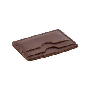 Tarjetero de Cuero Premium para Hombre, Cartera Minimalista Delgada, Estuche para Tarjetas de Crédito de Cuero Genuino, Organizador de Tarjetas Compacto de Bolsillo - Product Image 6