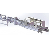 Ligne de production automatique CNC personnalisable de haute précision pour le fraisage des arbres de rouleaux de convoyeur avec contrôle intelligent