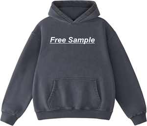 Sudaderas con Capucha para Hombre, Estilo Urbano, Oversize, Corte Holgado, Casual, Esencial, Sudadera Oversize de Moda - Product Image 2