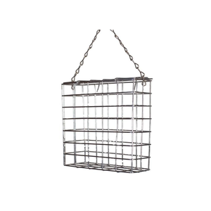 Comedero de Metal Colgante de Primera Calidad para Alimentar Aves Silvestres con Semillas - Product Image 5