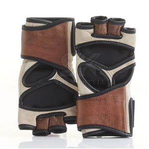 Venta Directa de Fábrica: Guantes de Cuero de Medio Dedo para Entrenamiento y Seguridad, Disponibles para Venta en Línea - Product Image 2