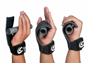 Sangles de levage robustes Varsa Grip avec support pour les poignets, antidérapantes, pour la musculation et le powerlifting - Product Image 5