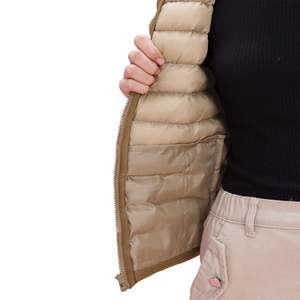 2027 Plus Size Packable <b>Lightweight</b> Winter Down <b>Coats</b> <b>Women</b> Puffer Jacket Wholesale <b>Lightweight</b> Winter High Quality OEM - Product Image 6