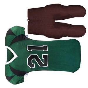 Uniforme de football américain professionnel OEM en gros, personnalisable pour équipe, uniforme de course de haute qualité - Product Image 4