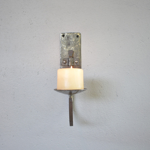 Applique murale industrielle noire moderne, porte-bougie décoratif en métal, luminaire suspendu pour salon, couloir, décoration intérieure - Product Image 4