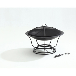 Rustic Steel Fire Pit Bowl - Product Image 3