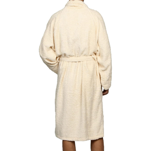 Albornoz de Lujo de Terciopelo para Hotel y Spa, 100% Algodón, Estilo Waffle, Unisex, Manga Larga, con Bolsillos, Logotipo Personalizado, Paquete Combinado - Product Image 5