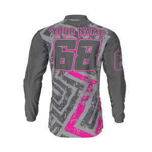 Maillot de VTT de haute qualité, design personnalisé, sublimation intégrale, maillot de cyclisme de montagne, OEM ODM, maillot de VTT - Product Image 2
