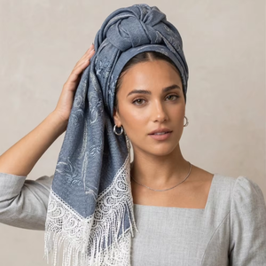 Custom <b>Printed</b> Square Scarf Soft Lightweight Women Headscarf Fashion <b>Accessory</b> OEM ODM Customized Fabric Manufacturer - Product Image 1