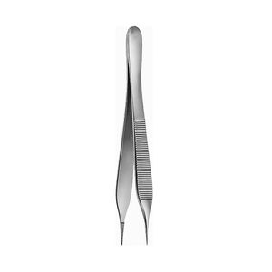 Pinces à dissection Adson marron de qualité supérieure TC 12 cm, usage chirurgical, précision, acier inoxydable allemand - Product Image 3
