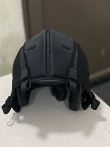 Casque de protection pour jeunes joueurs de football et de rugby, couleur unie, respirant, grande taille, pour sports d'été - Product Image 4