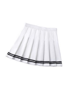 Falda Deportiva de Verano de Alta Calidad para Mujer, de Cintura Alta, de Secado Rápido, para Correr, Golf, Yoga, Tenis, con Bolsillo Lateral - Product Image 1