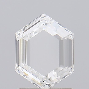 Diamante suelto de 1.25 CT, corte rosa, cultivado en laboratorio, certificado IGI, pulido a mano en India, CVD, color E, claridad VS1. - Product Image 4