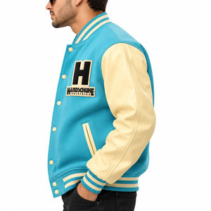 Chaqueta Varsity de la Mejor Calidad para Hombre, Diseño Popular, Color Personalizado, Ropa Casual - Product Image 3