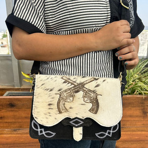 New Arrival ODM/OEM Genuine Suede Leather High Quality Women Crossbody Shoulder Bags Custom Cowhide Laser Engraved <b>Handbags</b> - Product Image 2