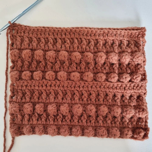 Macrame Red Crochet Wall Hanging <b>Shelf</b> Handmade Cotton Rope Boho Decorative Storage Organizer for Bedroom Living Room Decor - Product Image 4