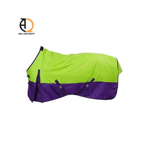 Couverture de cheval durable très vendue, en coton, pour la protection hivernale et estivale, multicolore et confortable, vente en gros - Product Image 2