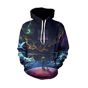 Sudaderas con Capucha y Logotipo Frontal Personalizado, Impresión por Transferencia, 100% Algodón, Conjuntos de Invierno, Talla Grande, Térmicas, Transpirables, Diseño Nuevo para Hombre - Product Image 1