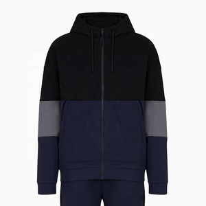 Conjunto Deportivo de Invierno para Hombre con Logotipo Personalizado, Venta al Por Mayor, Marca Privada, 100% Algodón, Felpa, Sudadera con Capucha, Pantalones Deportivos, 2 Piezas - Product Image 1