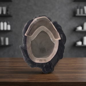 Prótesis Capilar de Cabello Humano con Encaje Frontal de Los Ángeles, Cabello Taz, Cabello BD, Parches de Prótesis Capilar - Product Image 3