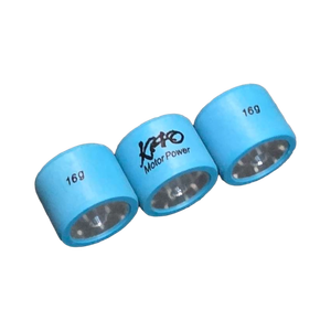 Pesas de Rodillos CVT KAO Racing de 16g para XMAX, Proveedor OEM de Taiwán - Product Image 5