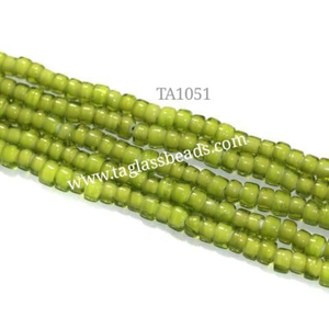 Cuentas de vidrio marmoleado hechas a mano, cuentas espaciadoras redondas en hebra para la fabricación de joyas y manualidades DIY - Product Image 2