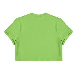 เสื้อยืดครอปทรงปกติ ผ้าฝ้ายถัก 100% สปอร์ต สตรีทแวร์ สำหรับผู้ชาย ขายส่ง รับผลิตตามแบบ เป็นมิตรกับสิ่งแวดล้อม แห้งเร็ว ระบายอากาศได้ดี ด้านหน้า - Product Image 2