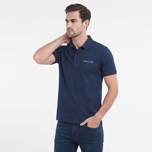 Nouveau design 2026 – Polo homme de haute qualité avec logo personnalisé imprimé – T-shirt à manches courtes pour l'été - Product Image 1