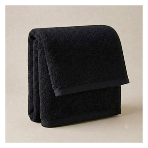 Serviette de bain en coton brodée sur mesure, serviette en tissu éponge doux avec logo pour hôtel, complexe hôtelier et maison - Product Image 3
