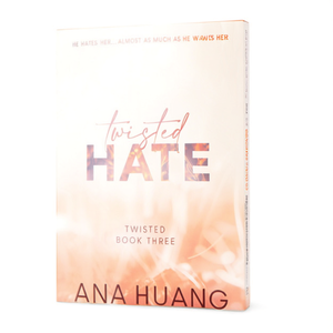 Twisted Hate par l'auteur Ana Huang, impression de livre broché personnalisé à couverture souple - Product Image 1
