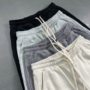 Pantalones Cortos Deportivos de Verano de Alta Calidad, de Algodón/Poliéster Grueso, Personalizados, Holgados, Casuales, para Hombre - Product Image 1