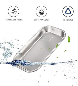 Bandeja Quirúrgica Dental de Acero de Alta Calidad con Fuente de Alimentación Manual, la Más Vendida, para Instrumentos Quirúrgicos Dentales, Bandeja para Escalador, Herramientas de Laboratorio para Dentistas - Product Image 3