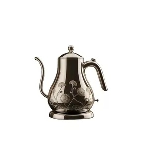 กาต้มน้ำชาและกาแฟแบบร่วมสมัย ทำจากโลหะ สำหรับใช้ในครัว - Product Image 6