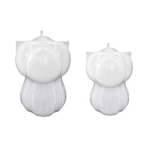 แม่พิมพ์เทียนซิลิโคนรูปดอกทิวลิป สำหรับทำเทียนเรซิ่นปูนปลาสเตอร์ ของขวัญวันวาเลนไทน์ - Product Image 5