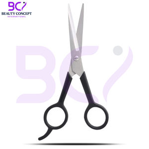 Ciseaux de coiffure professionnels, ciseaux de barbier avec poignée en plastique durable, outils de coiffure en acier inoxydable - Product Image 3