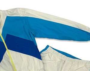 Conjunto deportivo de dos piezas de nailon y poliéster personalizado para verano, traje de jogging, chaqueta cortavientos para hombre. - Product Image 5