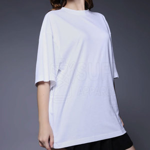 Relaxed Straight Fit Best Selling Women Oversize T-Shirts Easy Care Fabric Classic For Every Occasion - Product Image 3