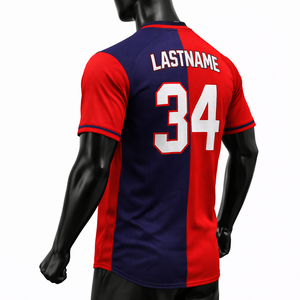 Maillot de football pour clubs et équipes, unisexe, séchage rapide, respirant, tissu 100% polyester, personnalisable par sublimation, nom du joueur brodé - Product Image 3