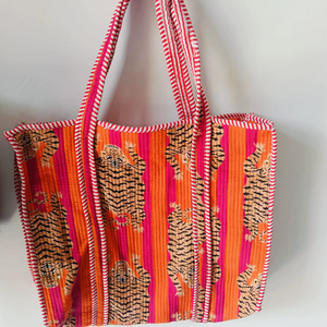 Handmade Cotton <b>Tote</b> Bag Eco Friendly Shopping Bag Reusable Cotton Bag Custom Printed <b>Tote</b> Gift for Her Everyday Bag - Product Image 1