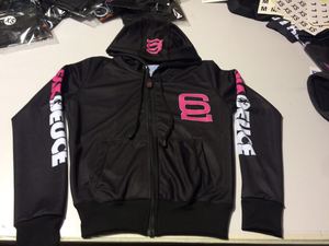 Sweat à capuche zippé en coton épais pour femmes, effet délavé et vieilli, sweats à capuche pour hommes - Product Image 1