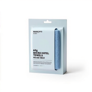 60g Micro Hotel Towels 40x60 Inch Soft Cotton <b>Bath</b> Hand Face Towels Absorbent and Comfortable - Product Image 2