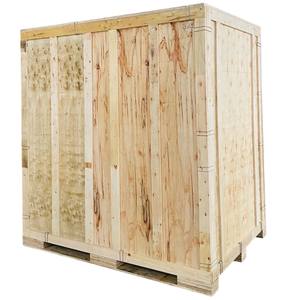 Caja de Almacenamiento de Madera de Alta Calidad, Caja de Envío de Madera Resistente de Fábrica en Vietnam, Grabado de Logotipo Gratuito - Product Image 1