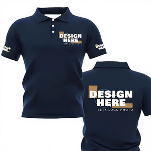 Reflective Trim Short Sleeve Contrast Panel Workwear Polo Shirt Men's & Women's Custom Work Polo Shirts Personalized Name/Text - Product Image 1