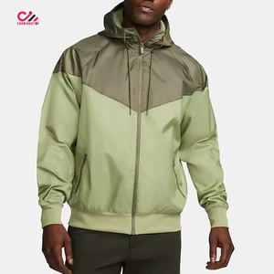 Customized Design Windproof Sports Windbreaker <b>Jacket</b> High Quality <b>Men</b> Outdoor Water Resistance Windbreaker <b>Jacket</b> - Product Image 1