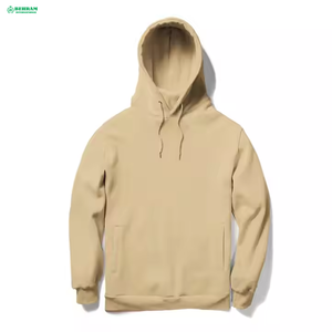 เสื้อฮู้ดดี้ผ้าเฟรนช์เทอร์รี่แบบสวมหัว ขนาดโอเวอร์ไซส์ 350GSM ปักโลโก้ ปั๊มโลโก้ พิมพ์โลโก้  รับผลิตจำนวนมาก - Product Image 4