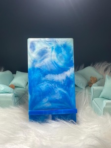 Indian Exporter Luxury Resin Phone Holder Handmade Decorative <b>Stand</b> for Smartphones and <b>Tablets</b> Available For Sale - Product Image 6